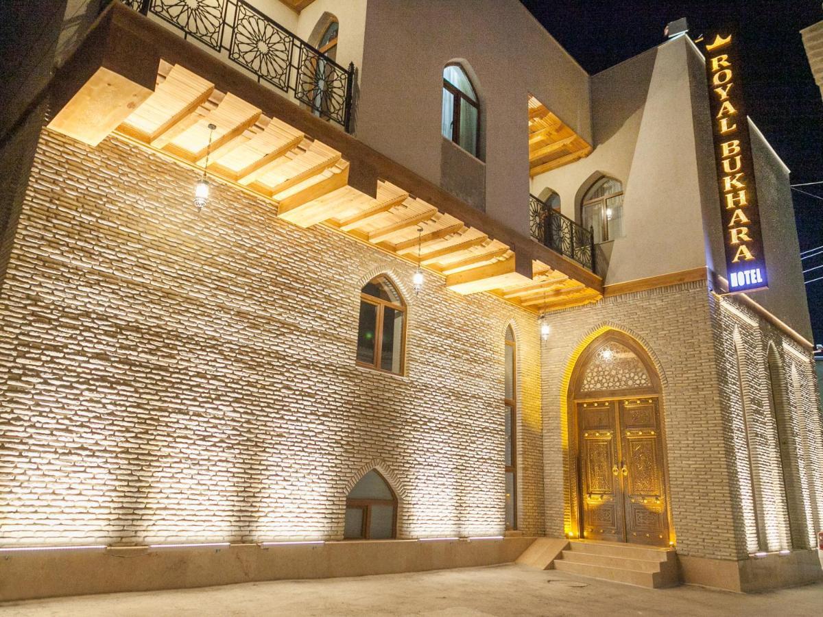 Royal Bukhara Hotel Exterior photo