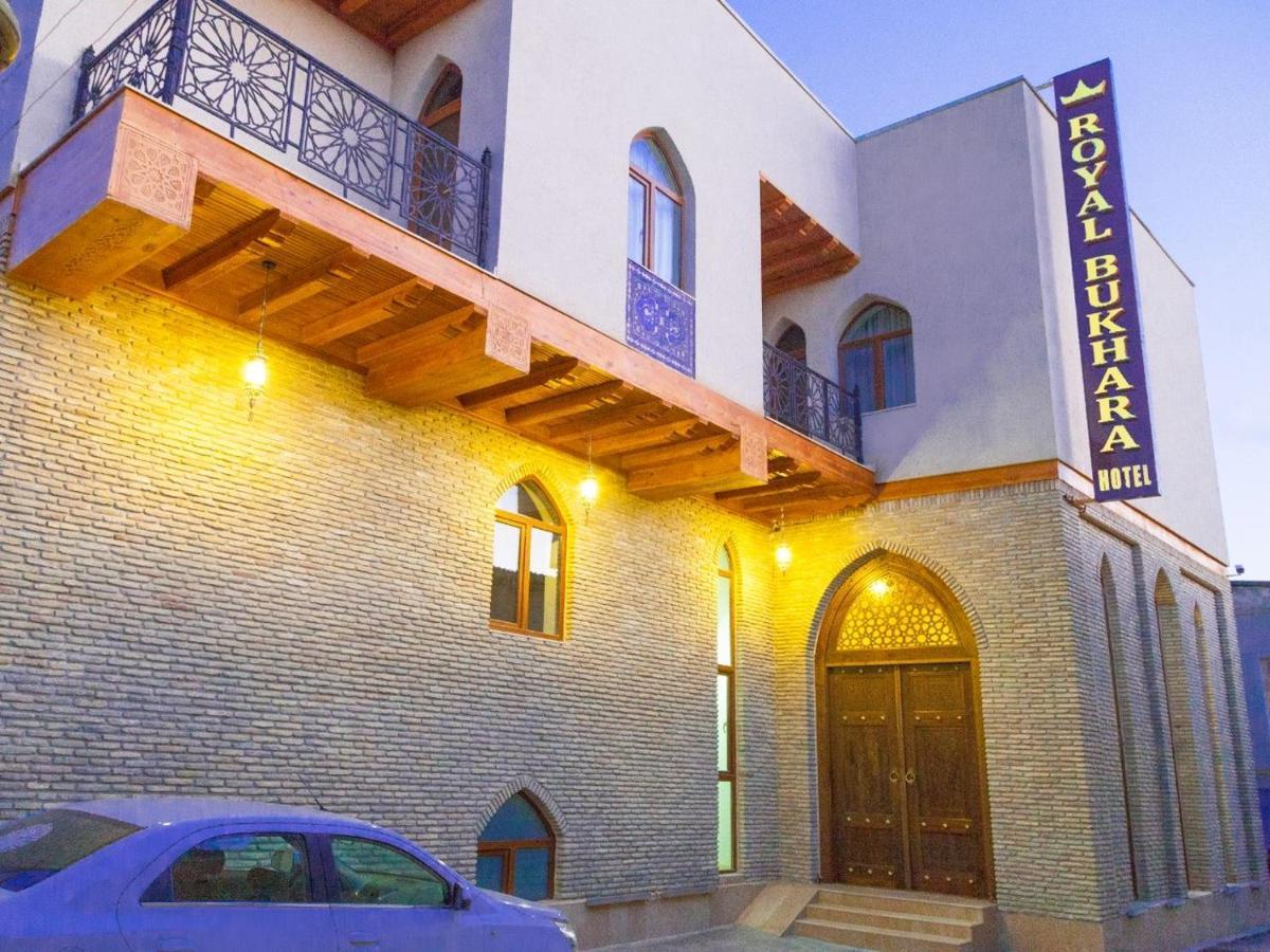 Royal Bukhara Hotel Exterior photo